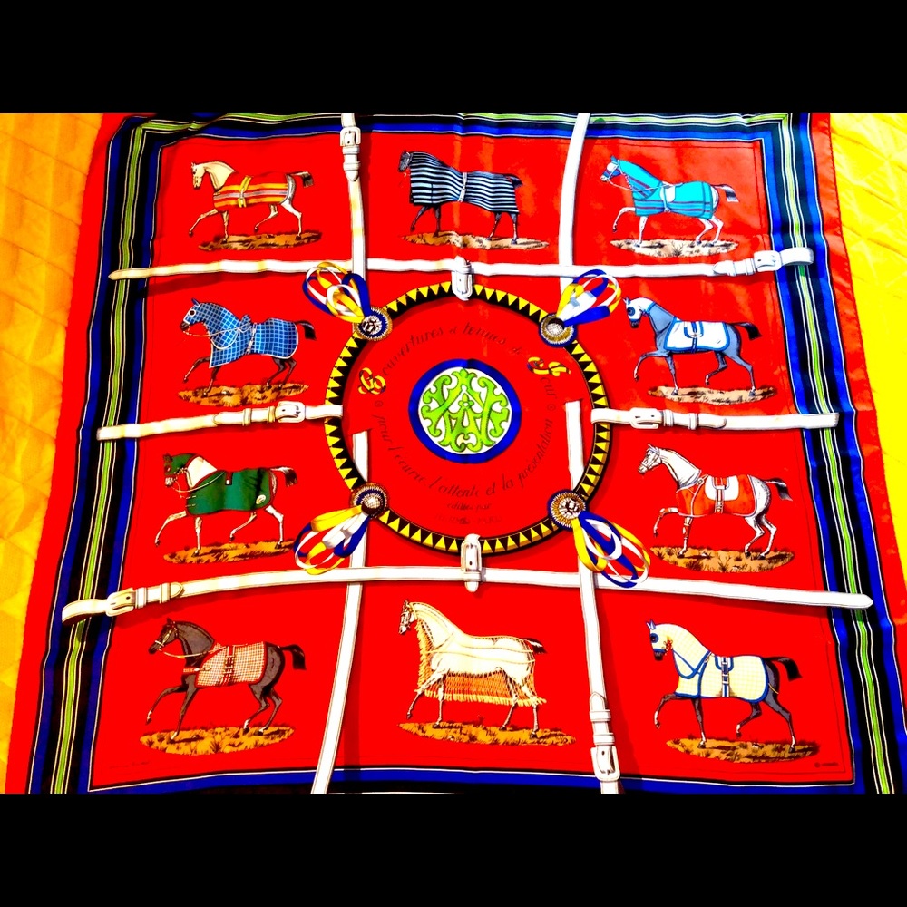 Hermes scarf